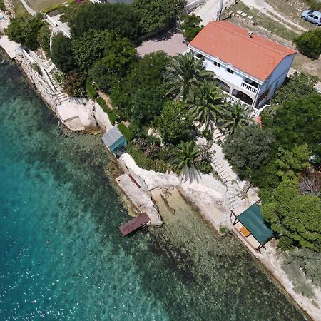 Apartments Horvat on Island Pag Vlašići Buitenkant foto