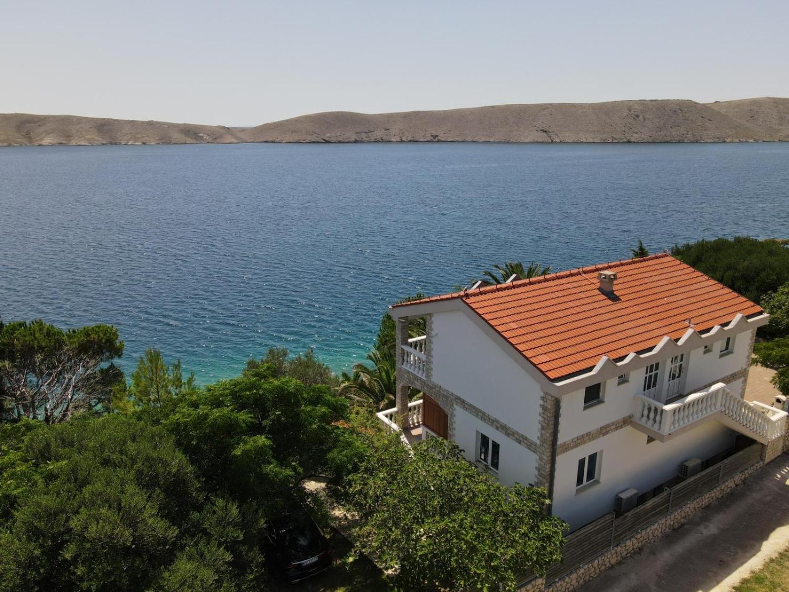 Apartments Horvat on Island Pag Vlašići Buitenkant foto