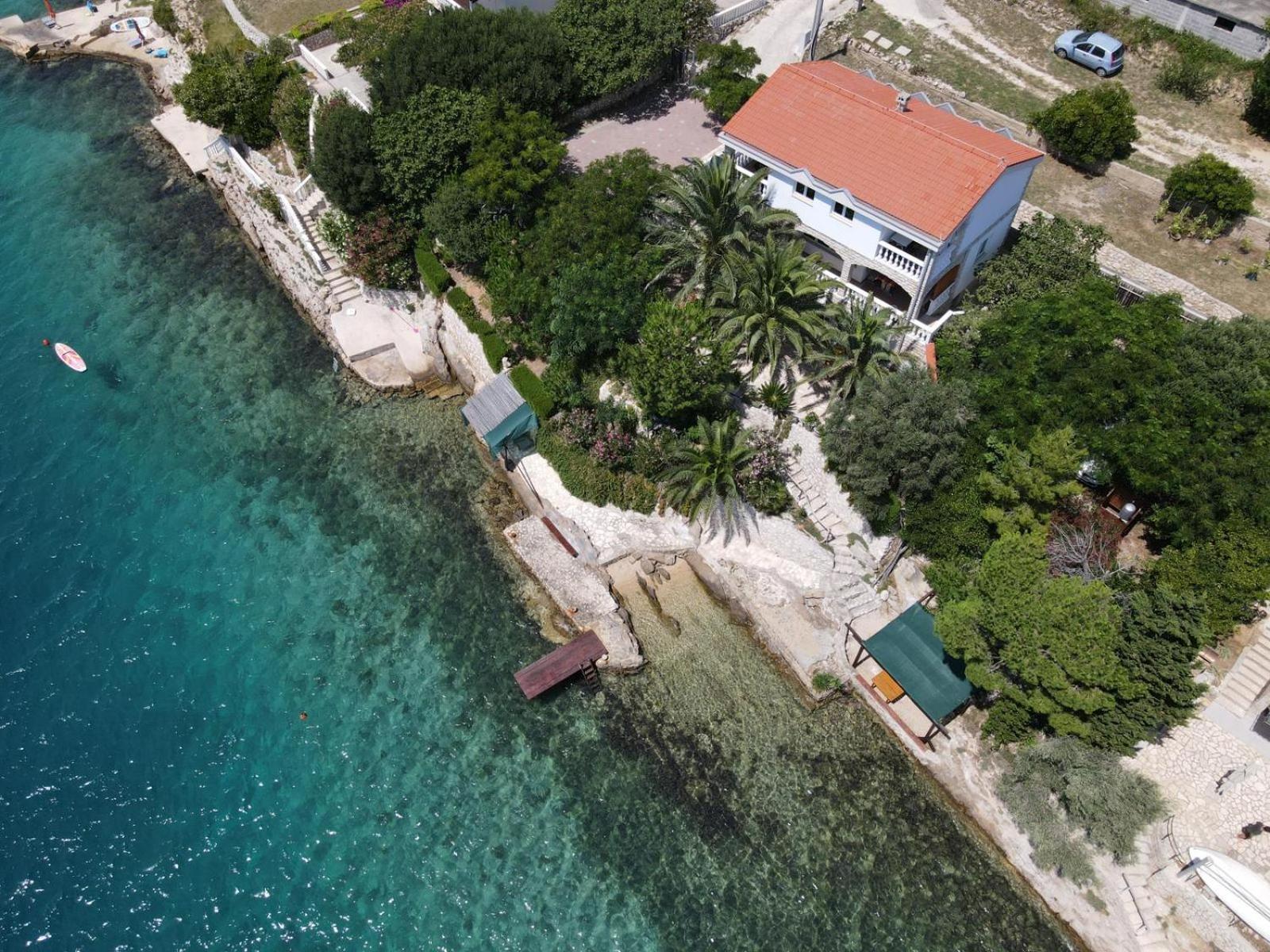 Apartments Horvat on Island Pag Vlašići Buitenkant foto