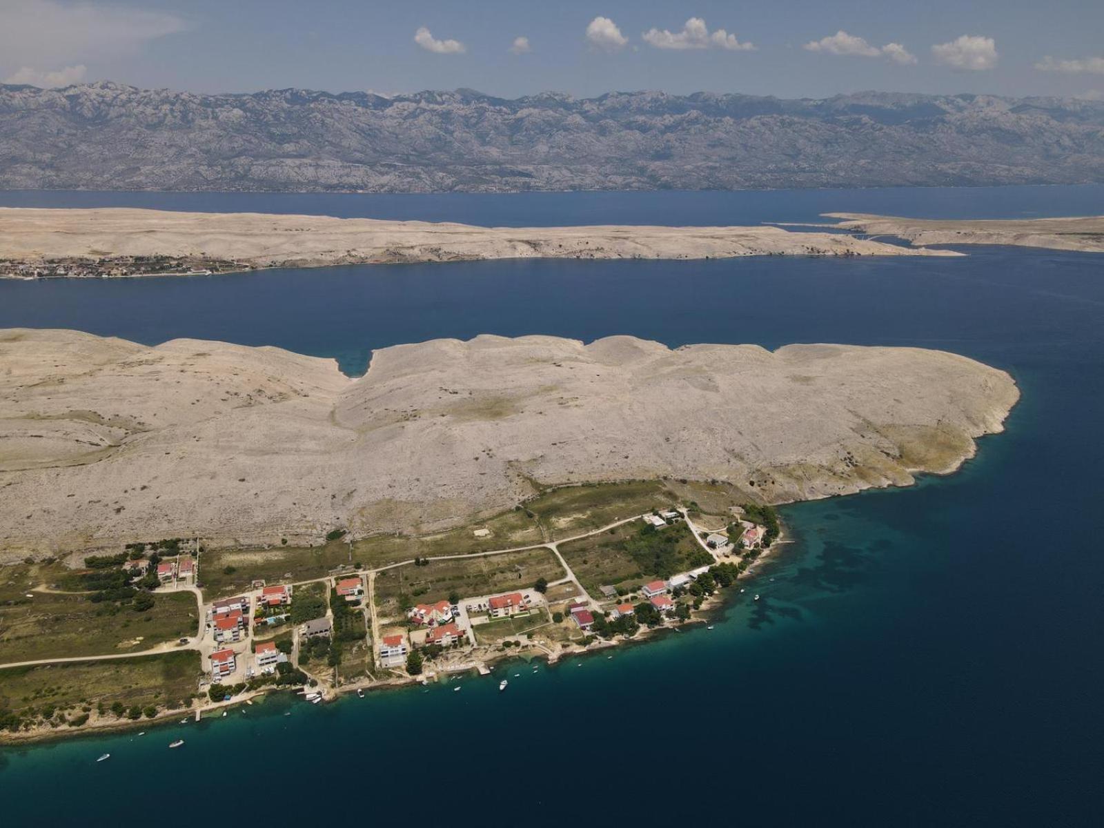 Apartments Horvat on Island Pag Vlašići Buitenkant foto