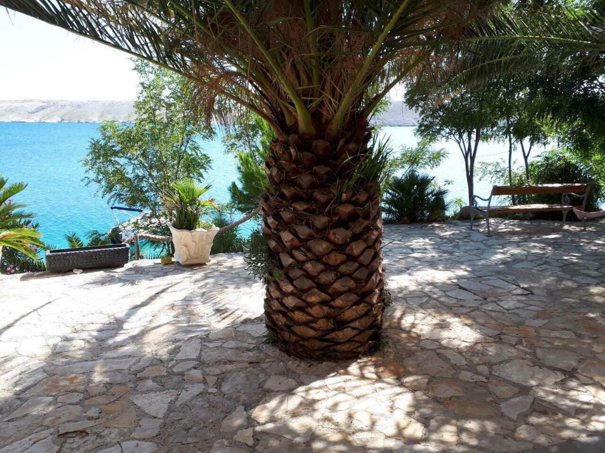 Apartments Horvat on Island Pag Vlašići Buitenkant foto
