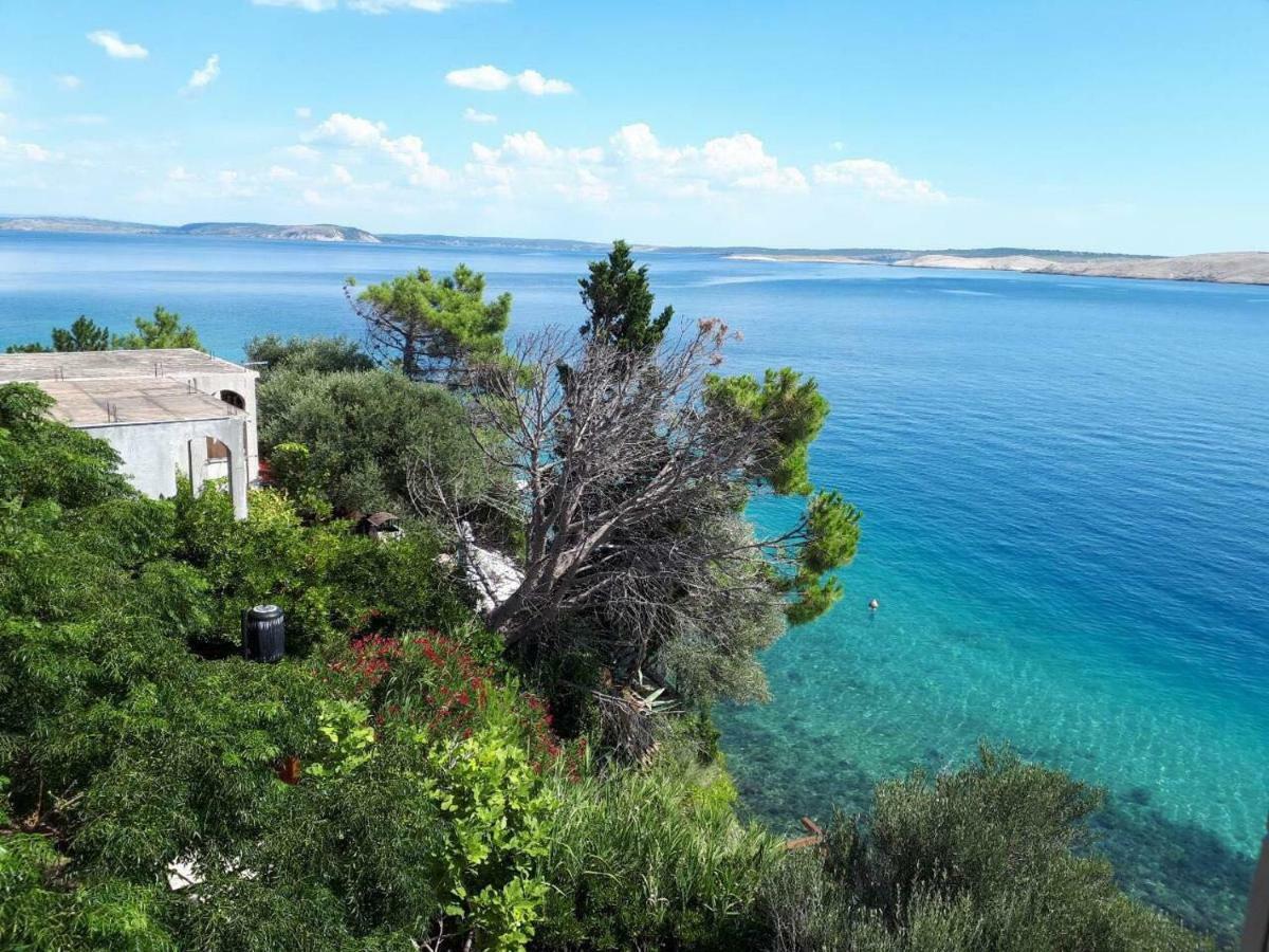 Apartments Horvat on Island Pag Vlašići Buitenkant foto