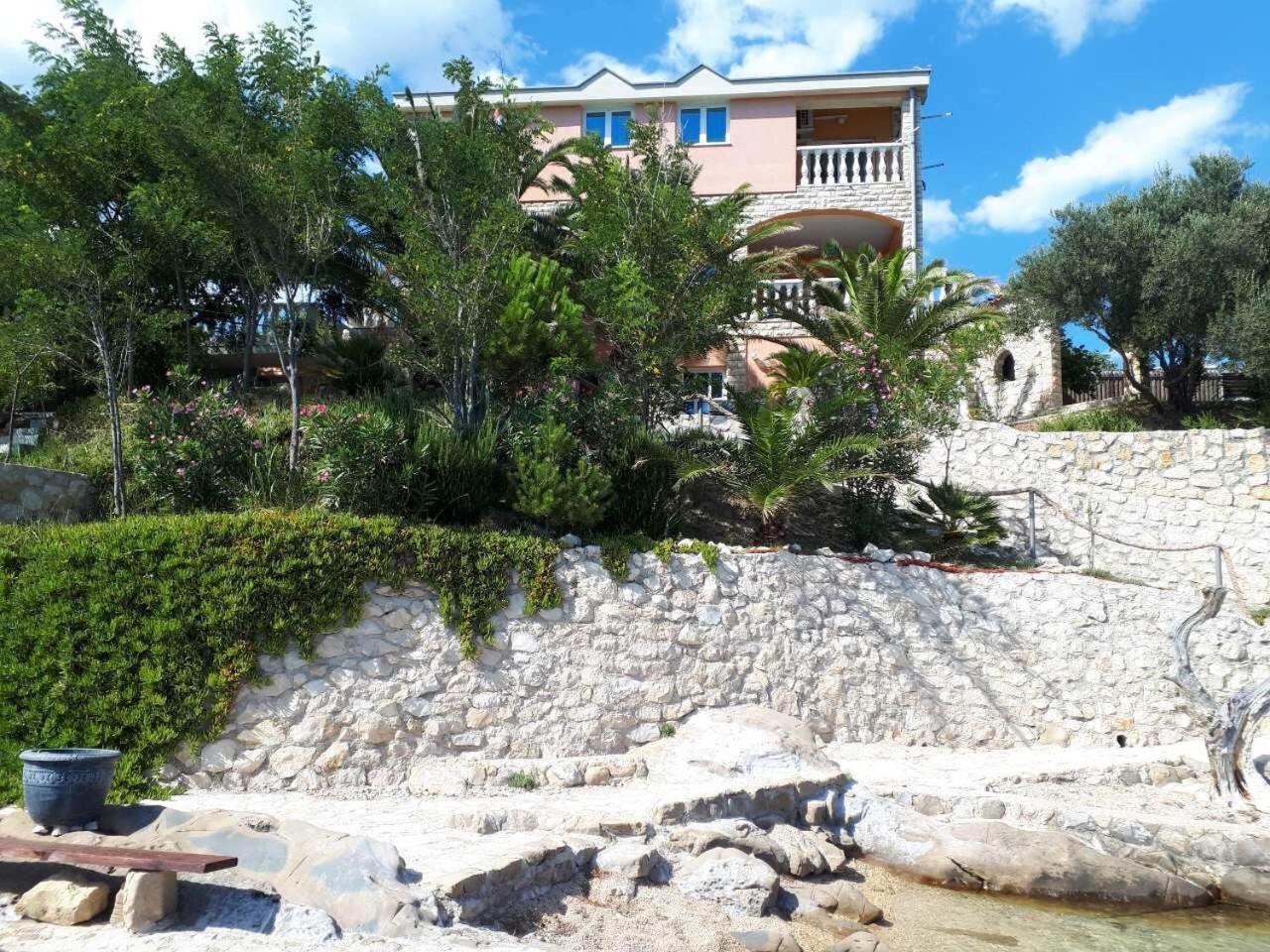 Apartments Horvat on Island Pag Vlašići Buitenkant foto