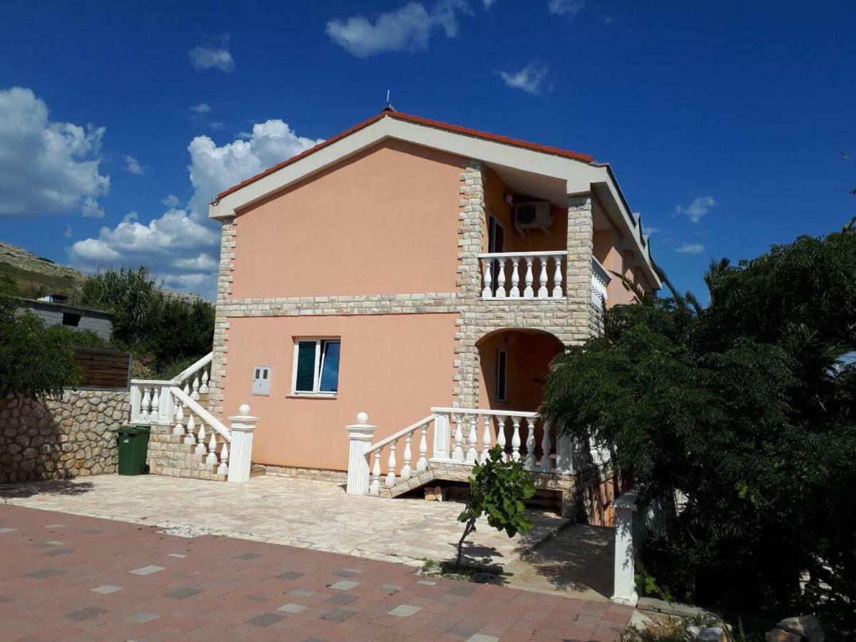 Apartments Horvat on Island Pag Vlašići Buitenkant foto