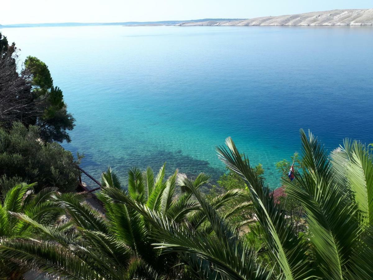 Apartments Horvat on Island Pag Vlašići Buitenkant foto