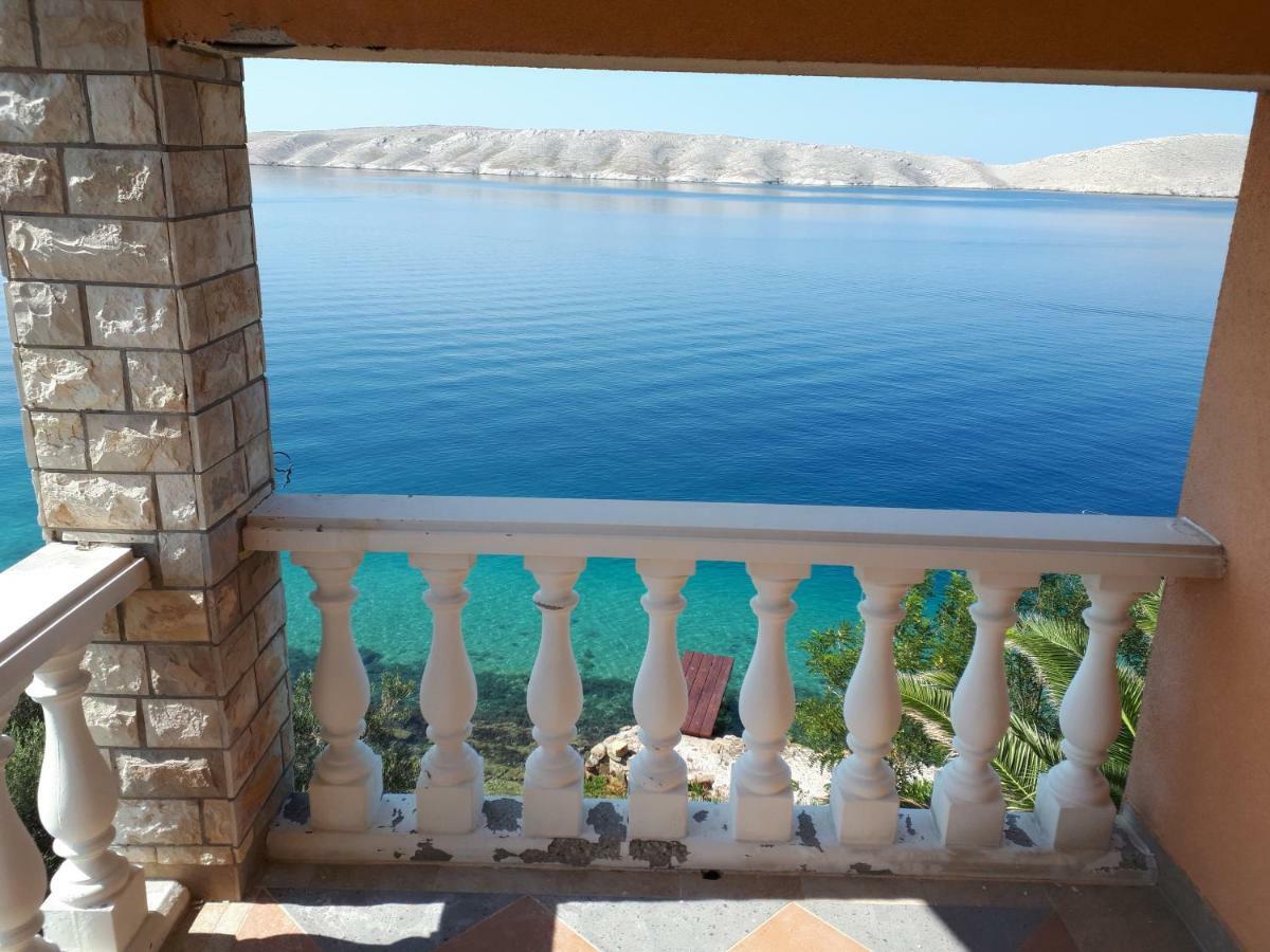 Apartments Horvat on Island Pag Vlašići Buitenkant foto